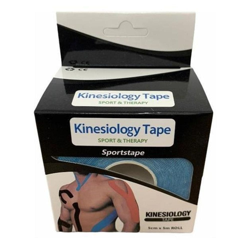 Fita Kinesio Tape Bandagem Funcional Elástica Adesiva Sports