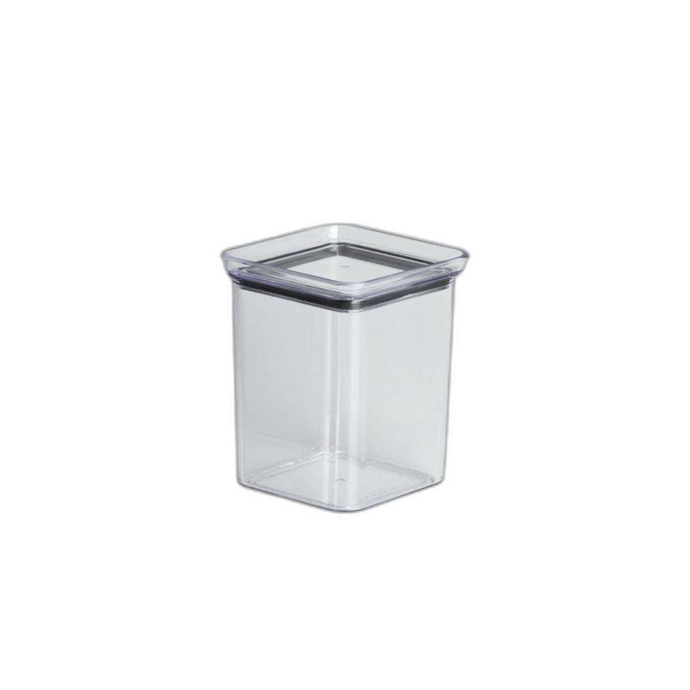 Mini Pote Hermético Lumini Quadrado Multiuso Sistema Vedação