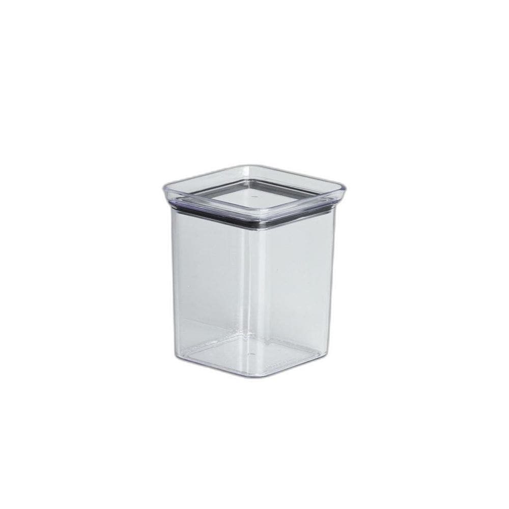 Mini Pote Hermético Lumini Quadrado Multiuso Sistema Vedação