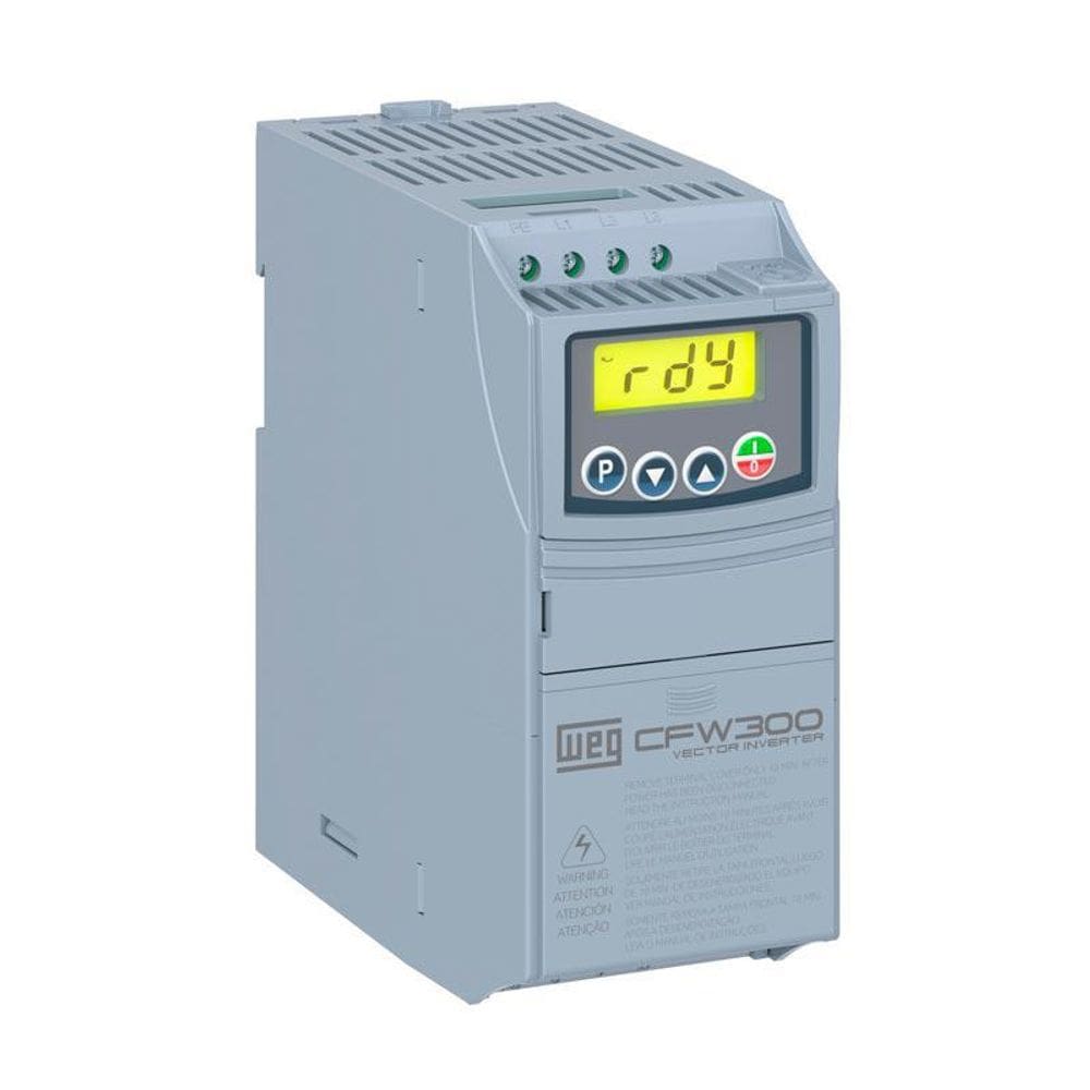 Inversor Frequência Weg Cfw300 1Cv 220V 4,2A