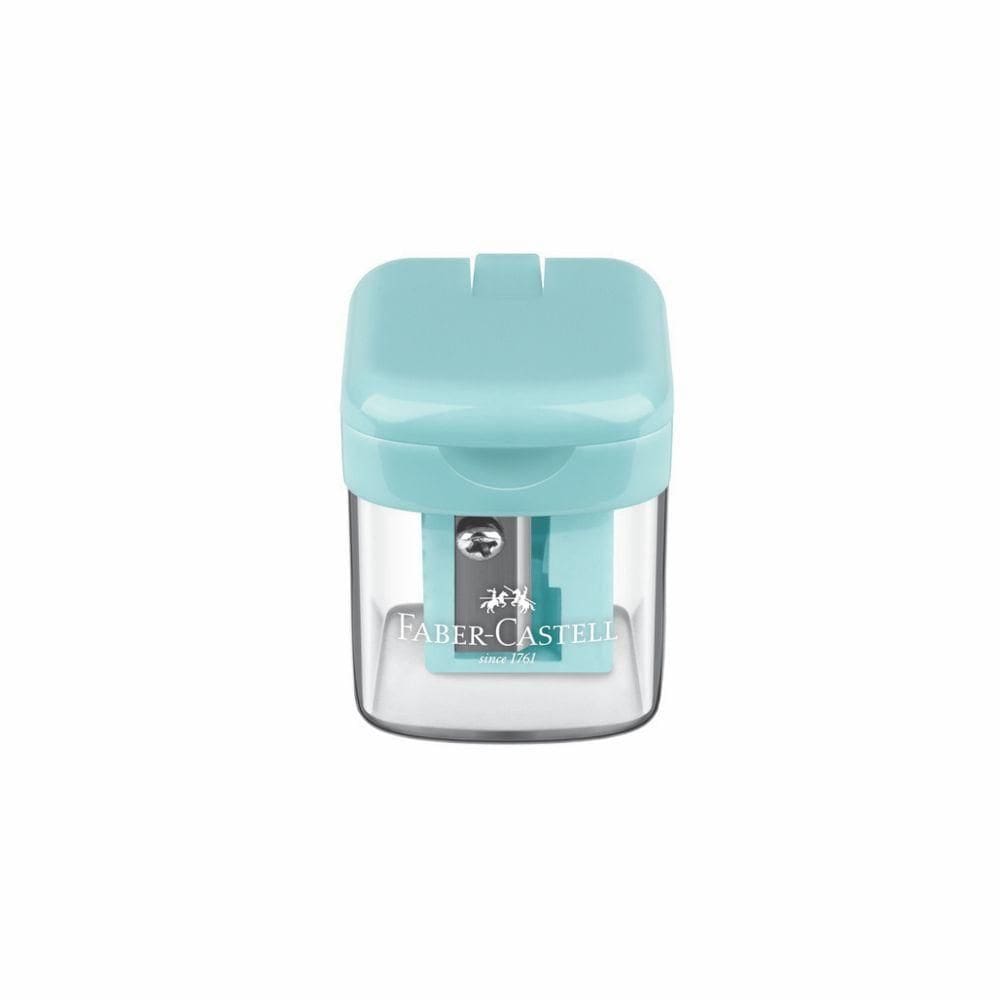 Apontador com Depósito Minibox-Faber Castell