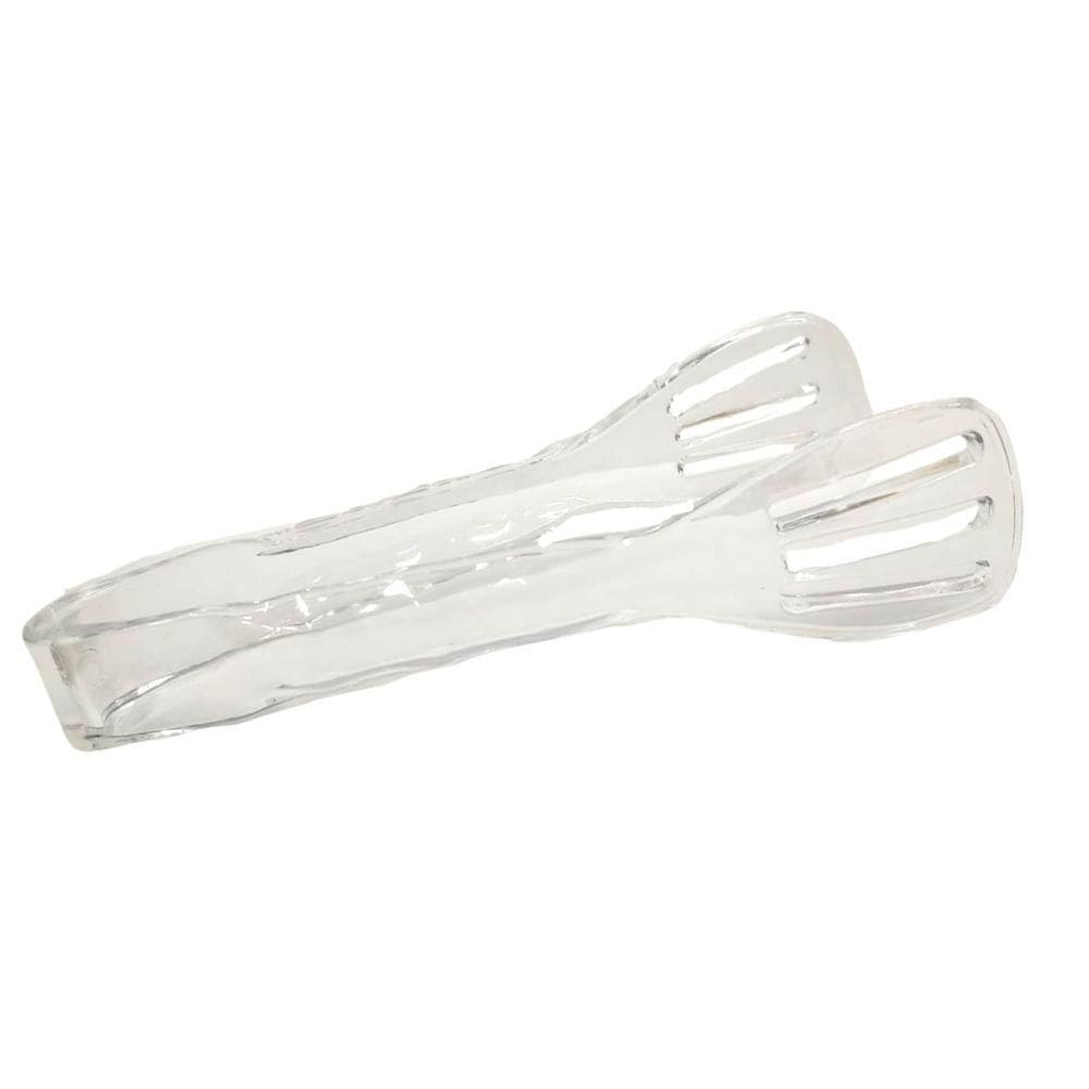 Pegador de Alimentos 23 cm Plástico Cristal - Quanhe