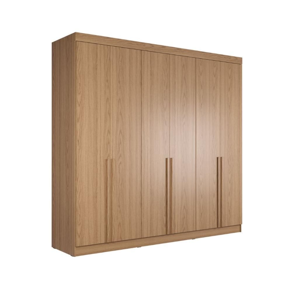 Guarda-Roupa Lazzaro Casal Grande 6 Portas 4 Gavetas Quarto