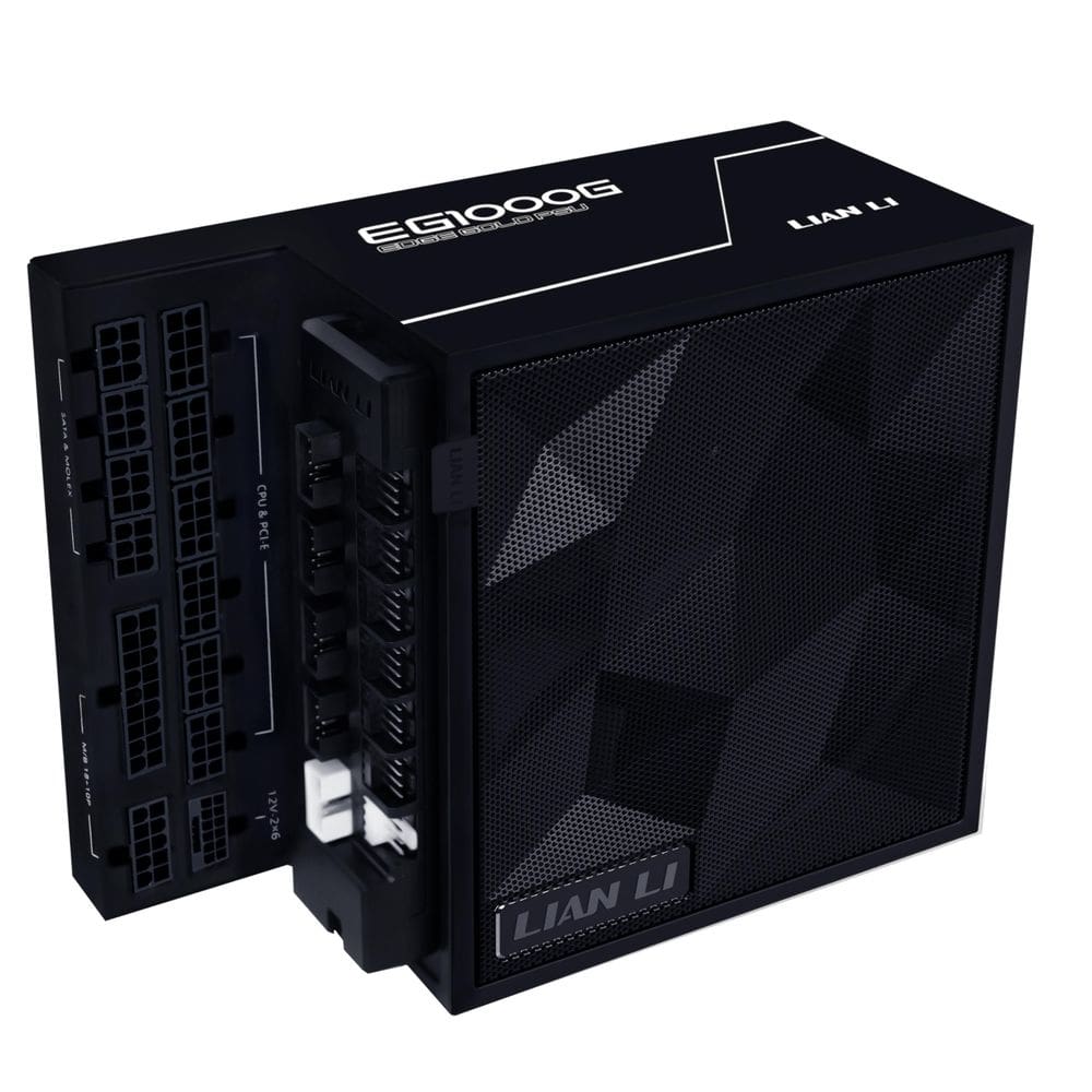 Fonte de alimentação Lian Li Edge Série 1000W Full Modular Gold