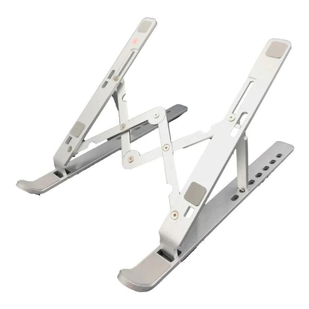 Suporte Para Notebook Laptop Ergonomico Dobravel De Aluminio