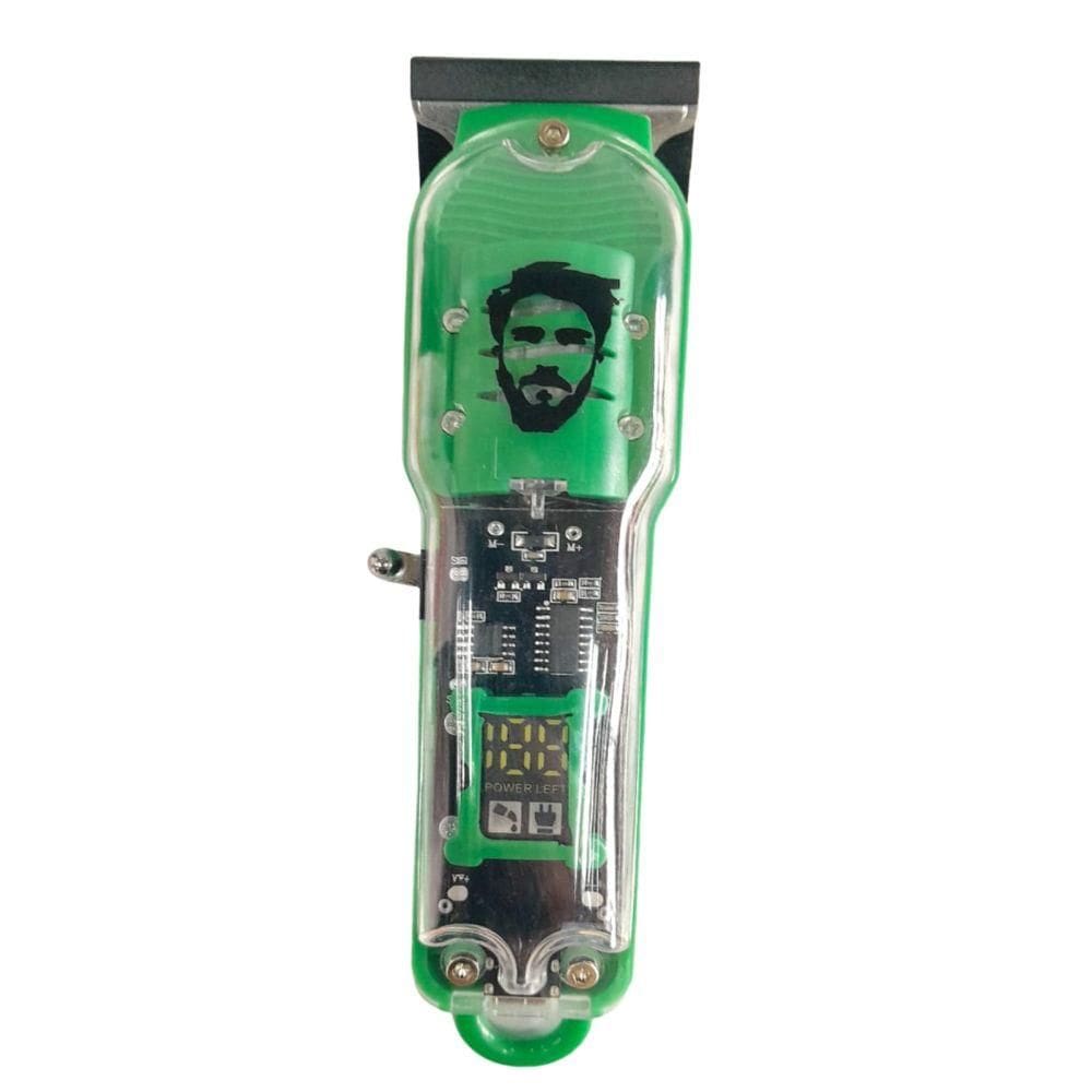 Máquina de Cortar Cabelo Verde AL 3936 - Altomex