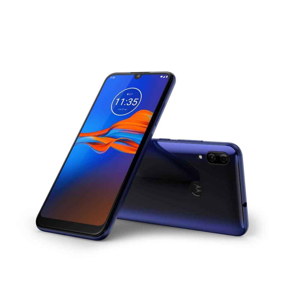 SMARTPHONE MOTOROLA Moto E6 Plus XT2025 4G 64GB 2GB RAM Android Pie Câm.13Mp+2MP