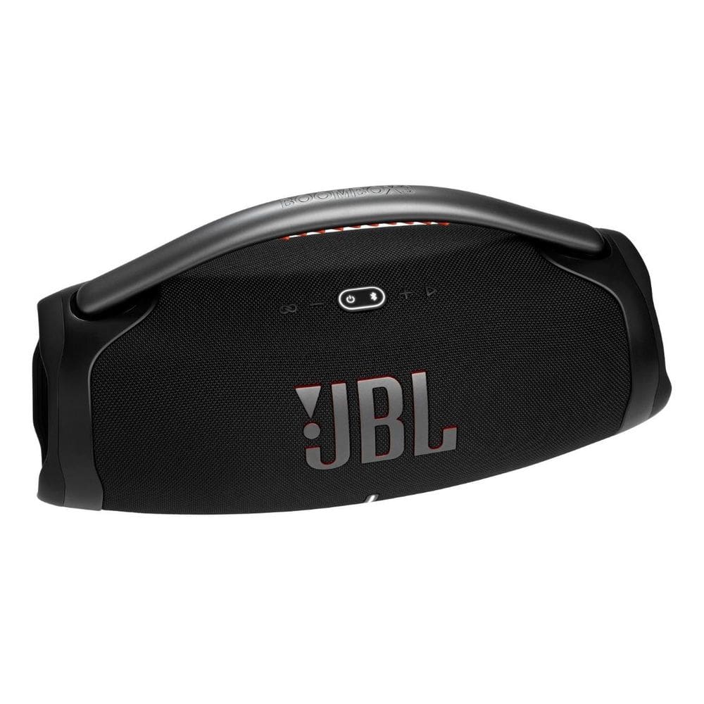 Caixa De Som Jbl Boombox 3 Bluetooth Preta Bivolt