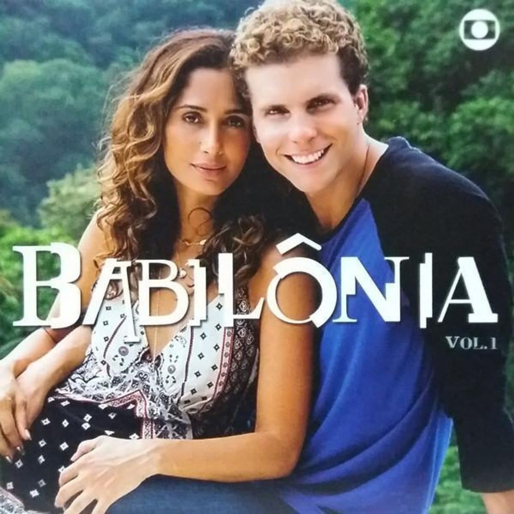 Cd Babilônia - Vol. 1 Trilha Sonora De Novelas