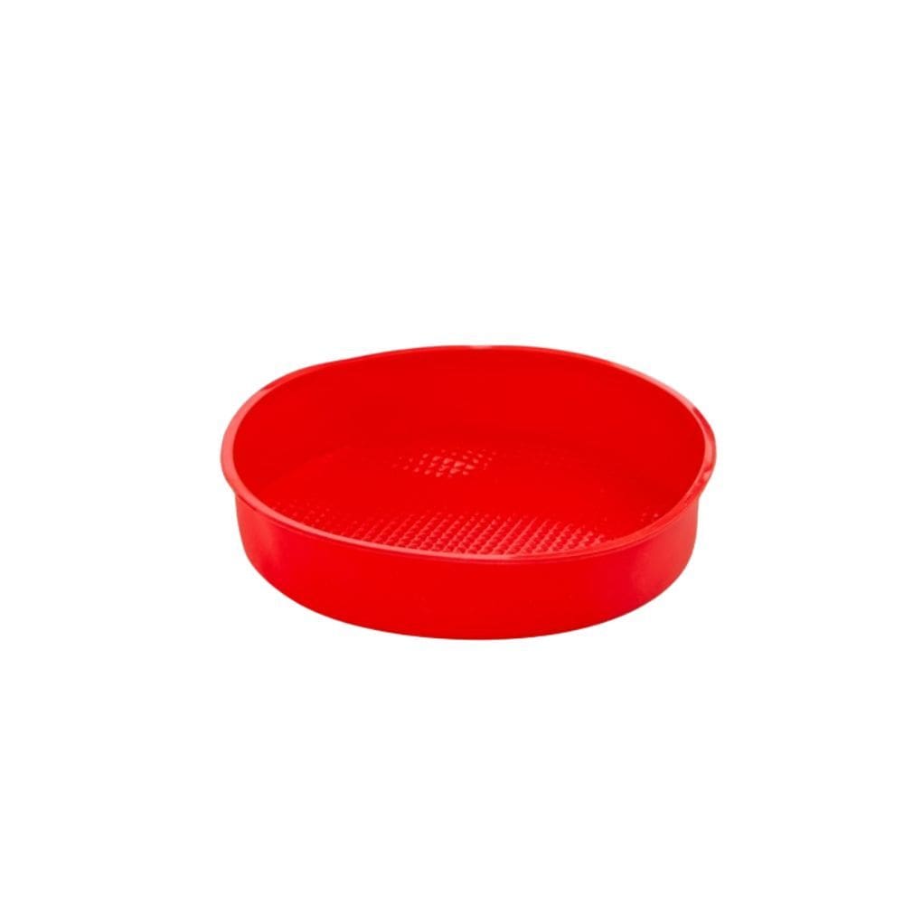 Forma Redonda Silicone para Bolo Não Gruda Assadeira