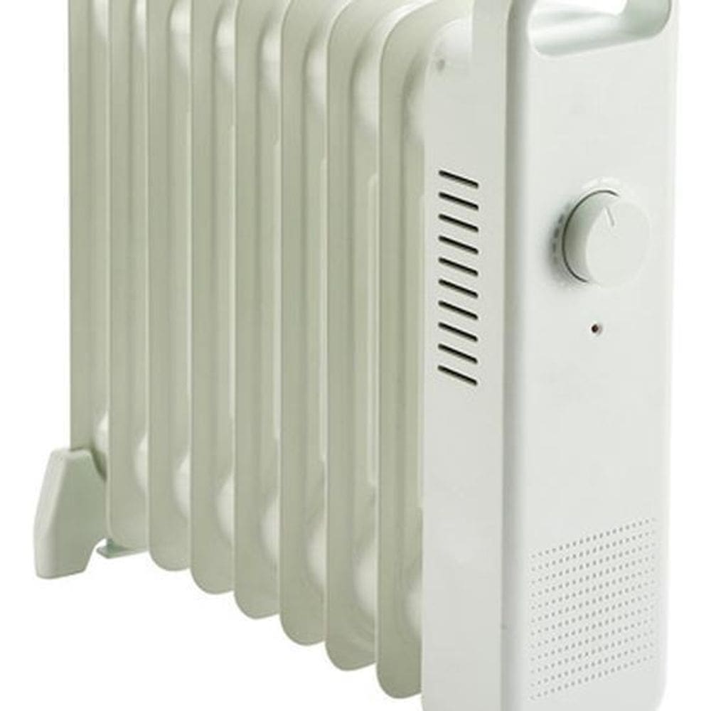 Mini Aquecedor Eletrico A Óleo 900W 220V Até 9M