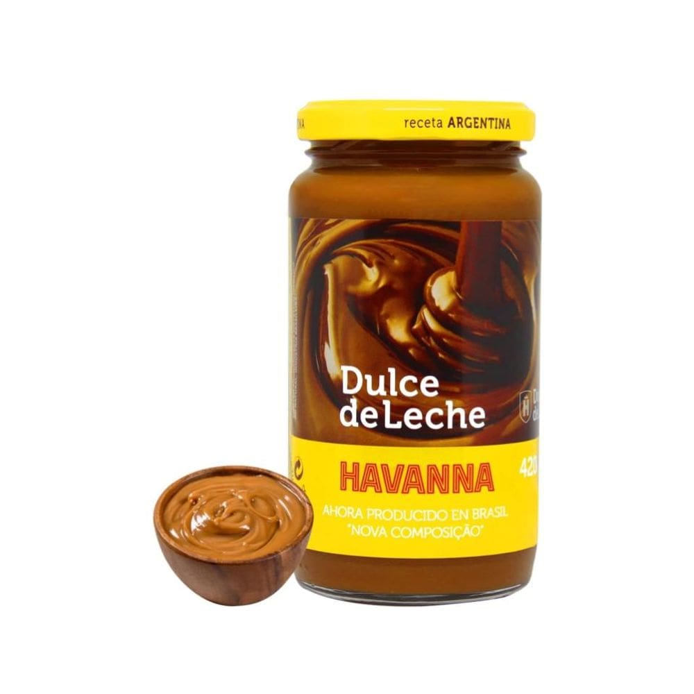 Pote Doce De Leite Havanna Dulce De Leche Vidro 420g