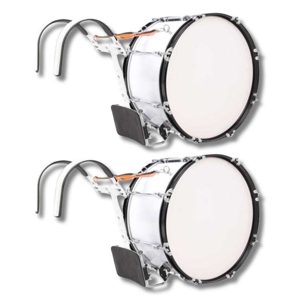 Kit 2 Bumbo 18 X 12 Marching Band Carrier Nbjb1812 Dreamer