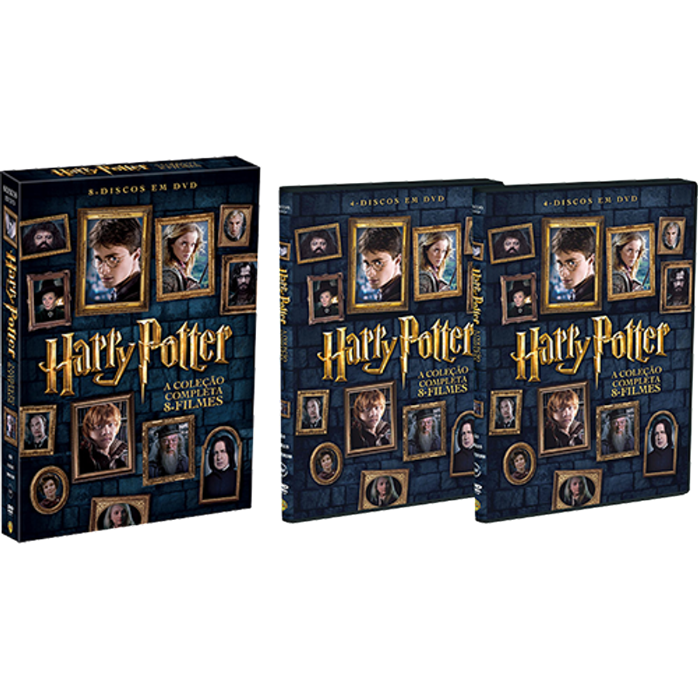 Dvd Harry Potter e as Relíquias da Morte Parte 2 Warner