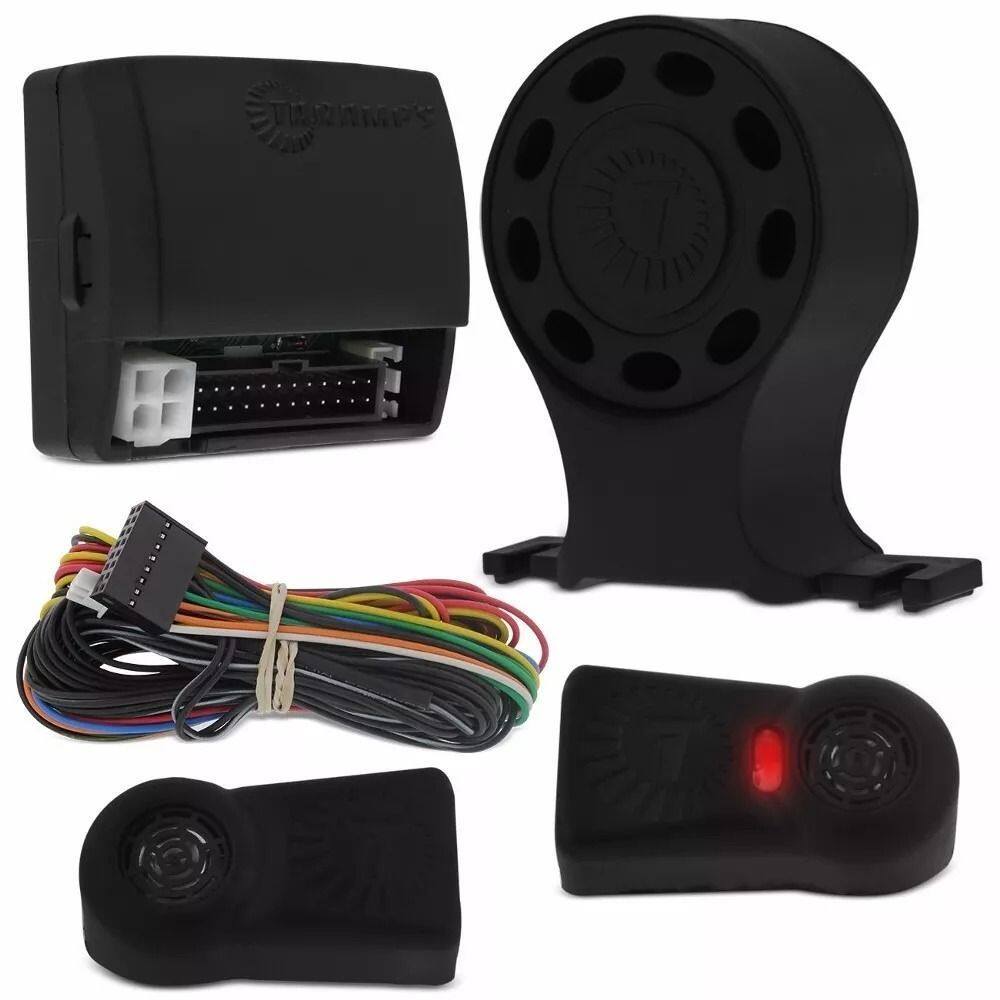 Alarme Automotivo Taramps Keypass Acionamento Chave