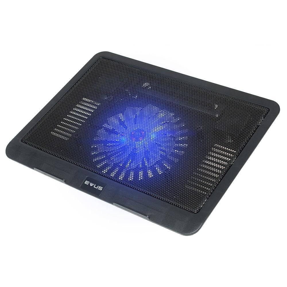 Suporte Notebook Cooler Base Com Ventilação Apoio Mesa Usb