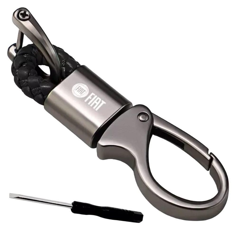 Chaveiro Fiat Pulse Argo Mobi Cronos Grand Siena 500E Luxo C