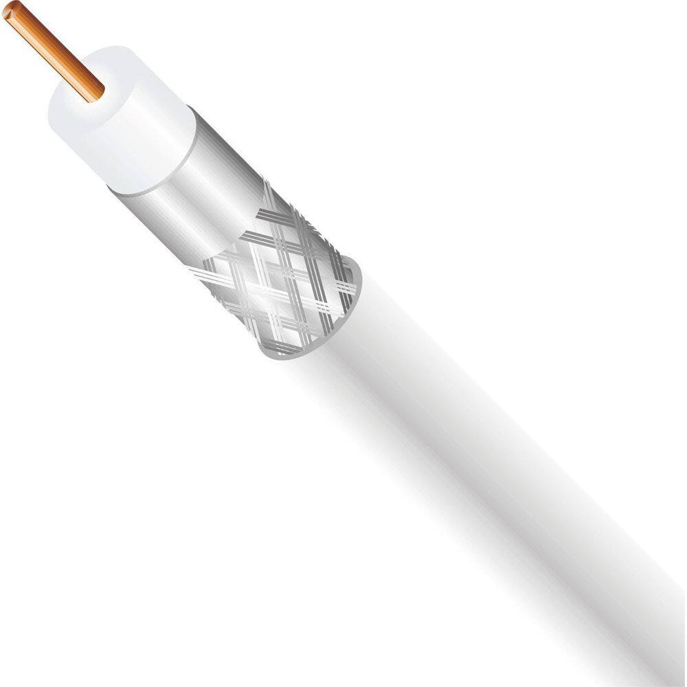Cabo Coaxial Cabletech Rgc06 40% Master 100M Branco