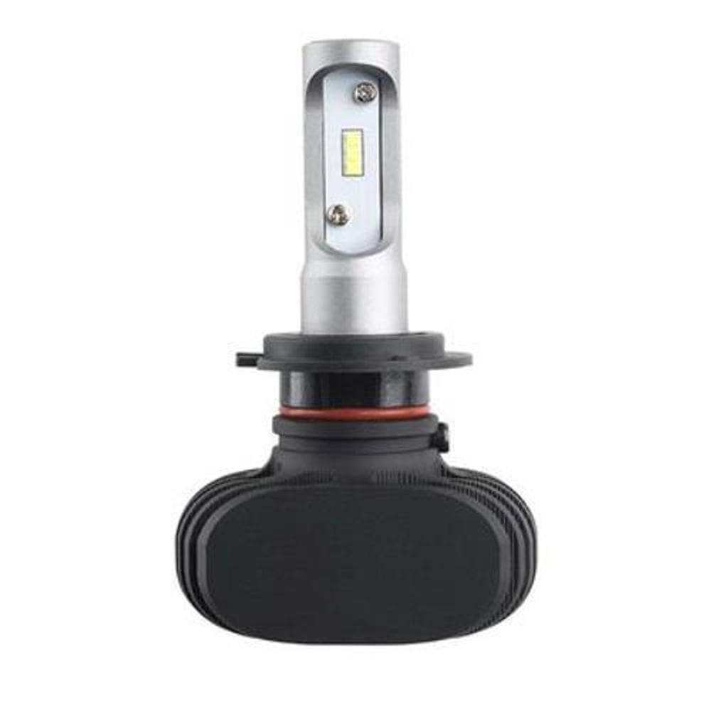 Par De Lâmpadas Multilaser Ultra Led H27 28W 6200K