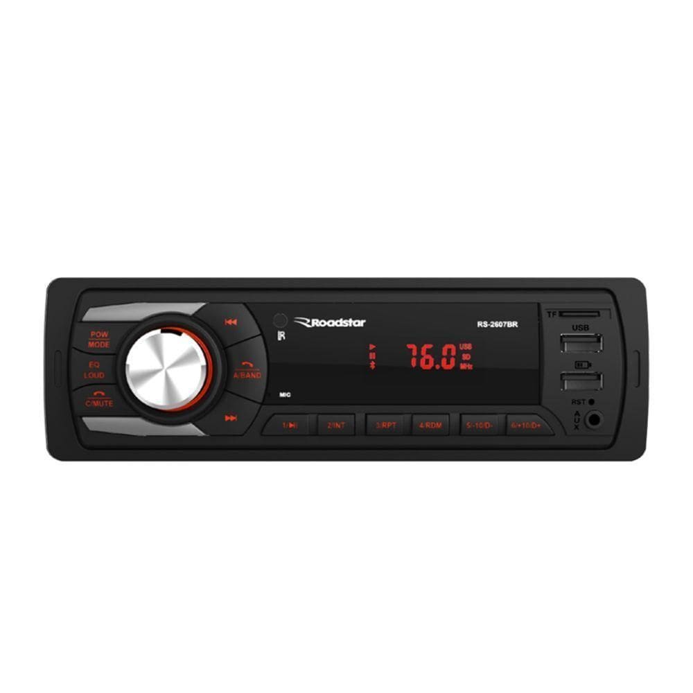 Auto Radio Roadstar Rs2607Br 7898587424714