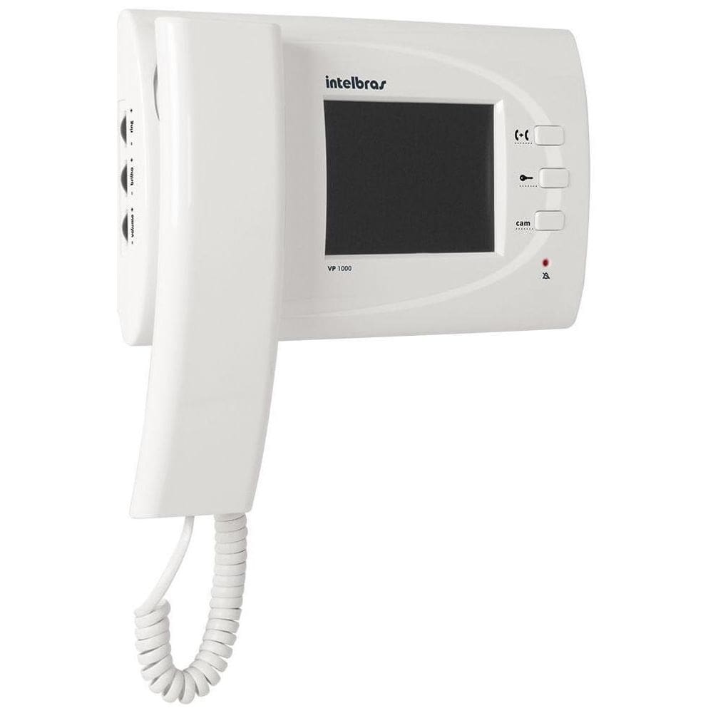 Extensao Video Video Porteiro Intelbras Vp 1000 Ev Tela