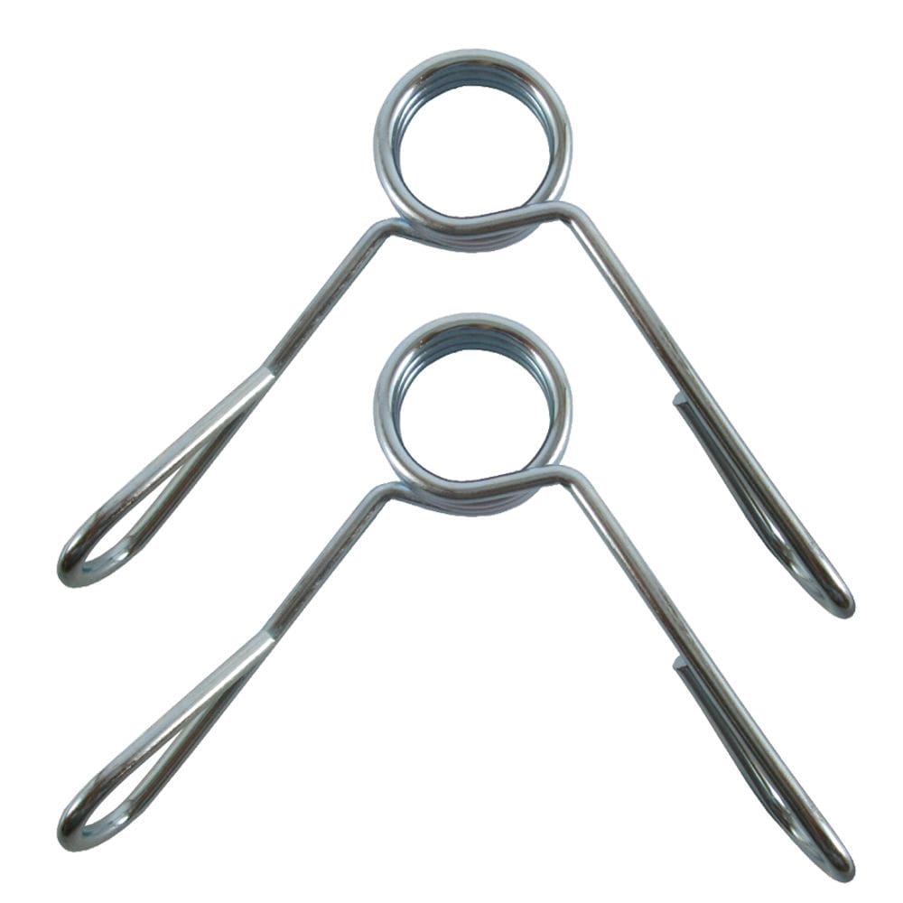 Presilha para barra musculação 3 voltas profissional - par