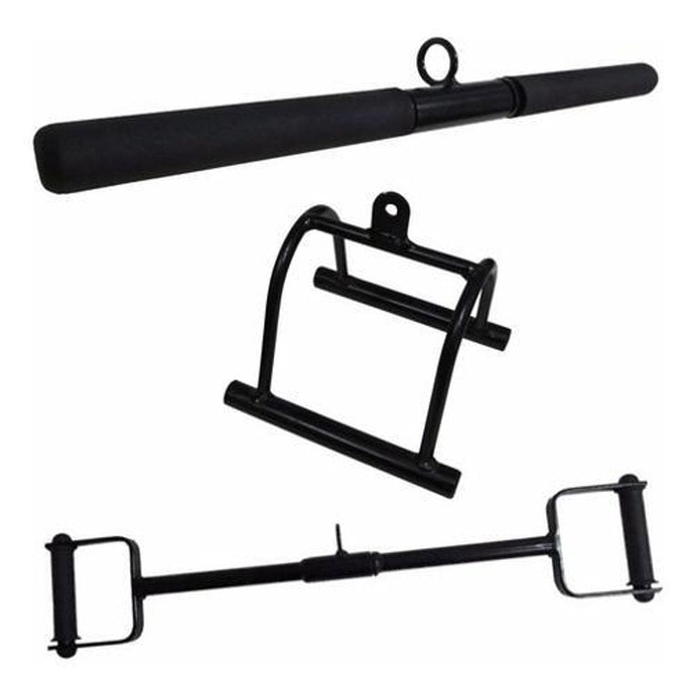 Puxador D Reto 70 Cm + Triângulo + Reto