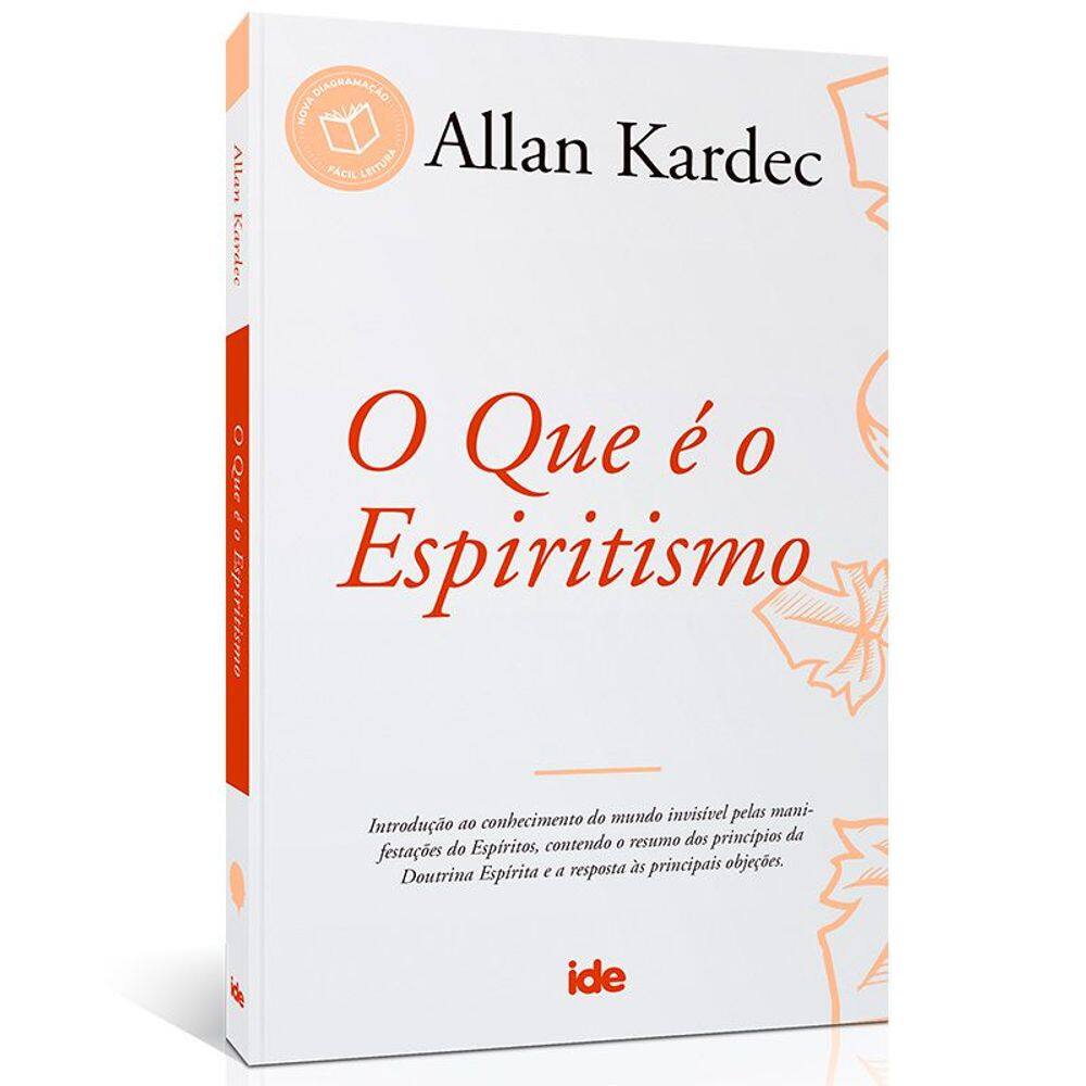 Livro O Que É O Espiritismo (Lacrado) Editora IDE