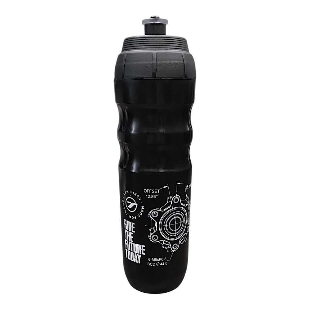 Garrafa Caramanhola Térmica 550ml Bico Inteligente Livre de Bpa Nylon Mountain Bike Speed TSW