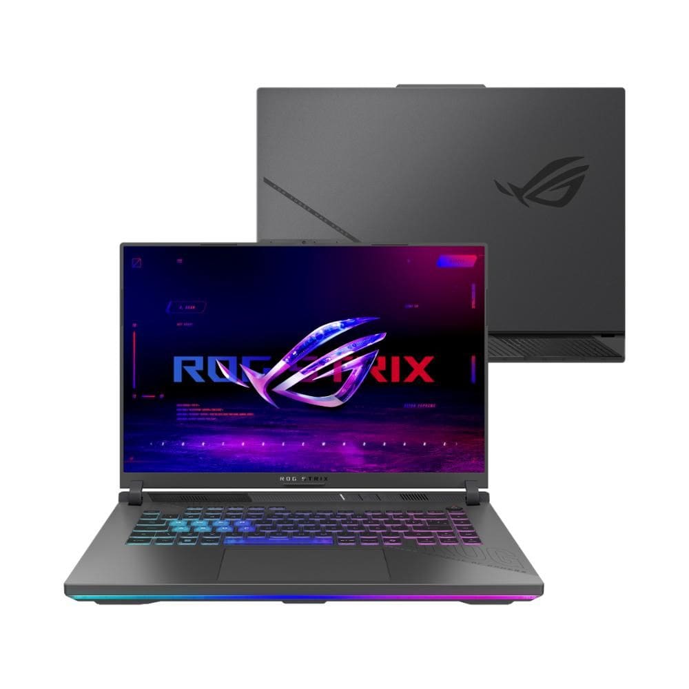Notebook Gamer ROG Strix G16 G614FR NVIDIA RTX 5070 AMD Ryzen 9 9955HX3D 32GB Ram 1TB SSD Windows 11 Tela 16" 240Hz LED Gray - S5172W