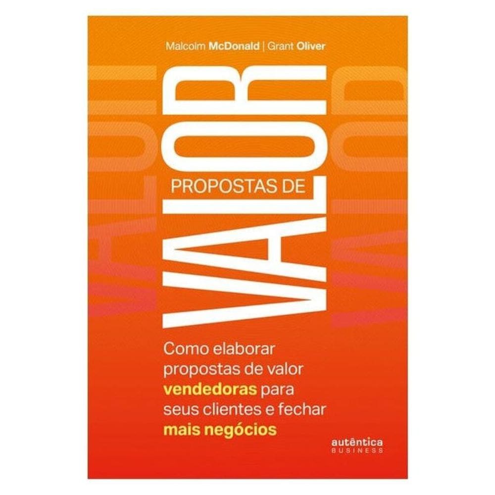 Propostas De Valor