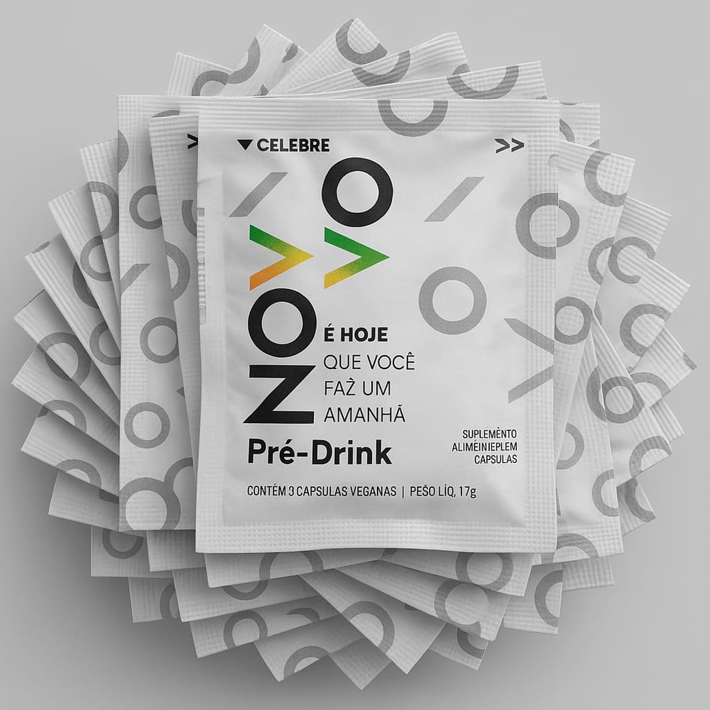 Novvo Pré Drink - 40 Packs