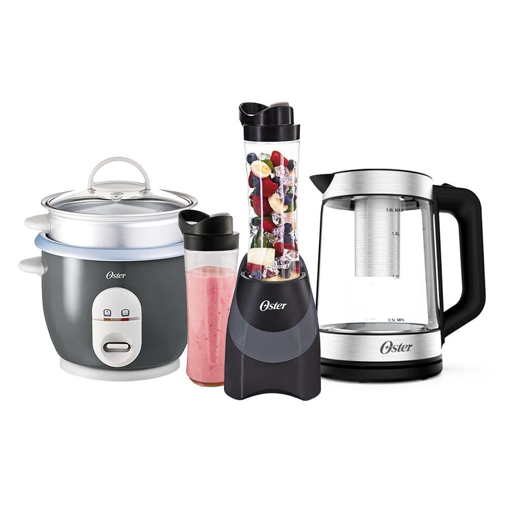 Kit Facile Blender - Panela Elétrica - Chaleira Oster