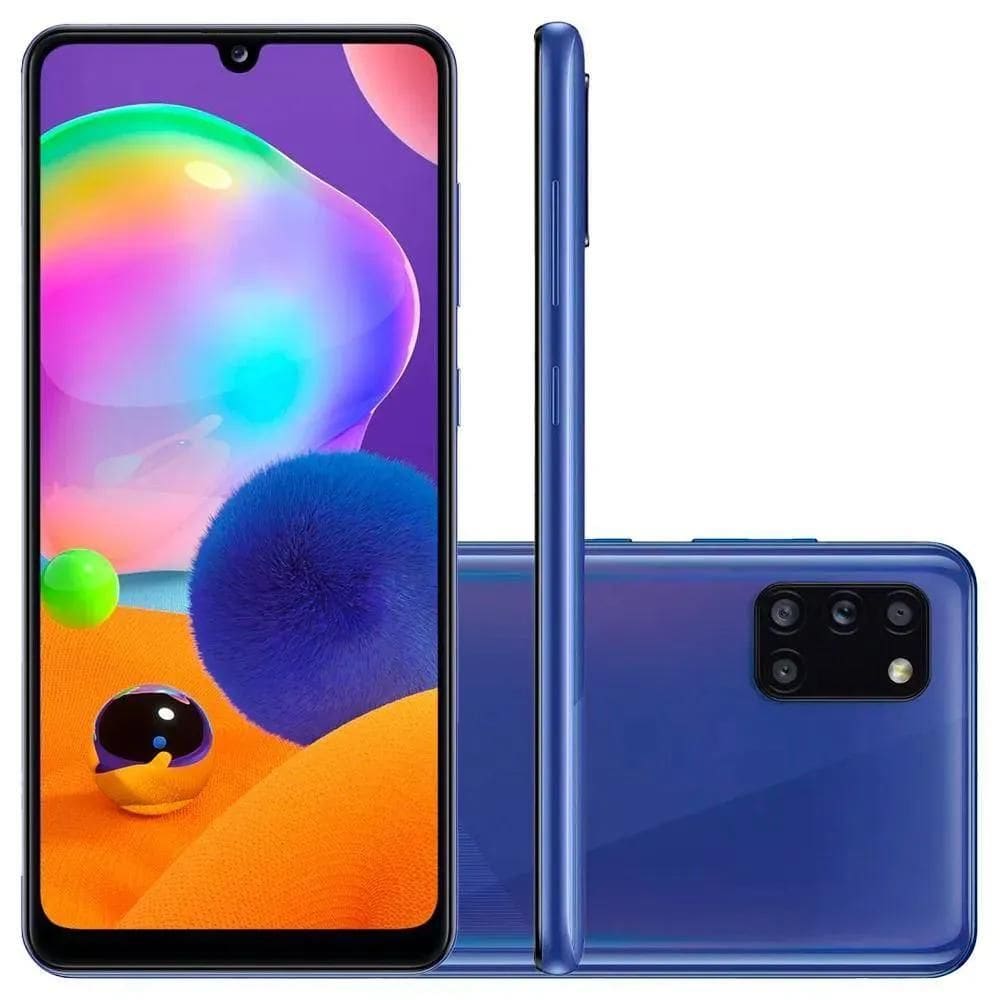 Usado: Samsung Galaxy A31 128GB - Azul - VOKE