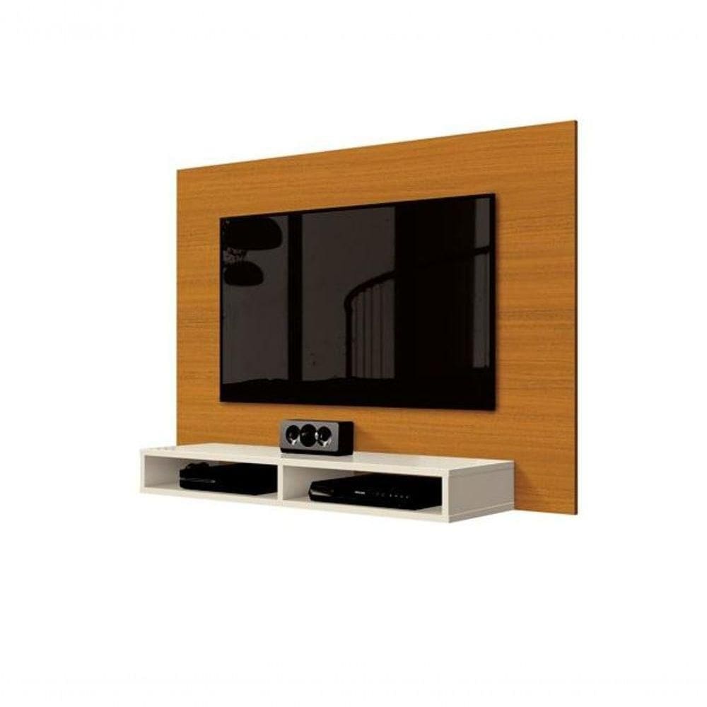 Painel Edn Móveis Fox New Cedro/off White