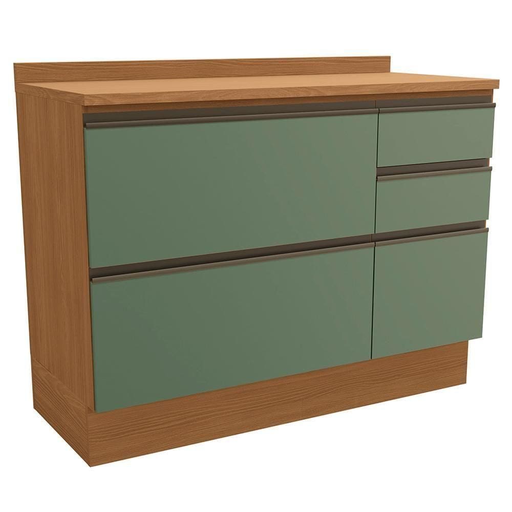 Balcao Com Tampo 1p 4g 120 Cm Maxxi G746 Kappesberg