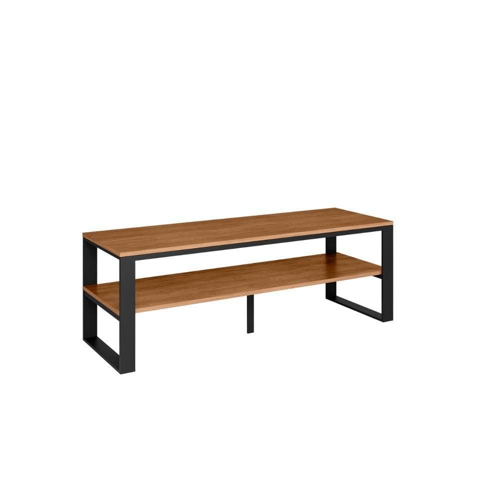 Rack Para Até 75 Polegadas Aparador Buffet Estilo Industrial Innovare Decorativo