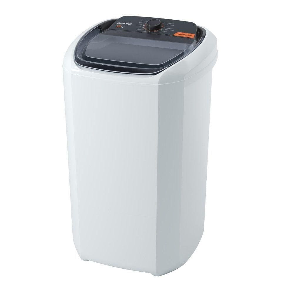 Lavadora De Roupas Wanke Semiautomática 15kg LWBE150T3 Branco 110V