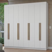 Guarda-roupa Casal 8 Portas Batentes Netuno Madesa