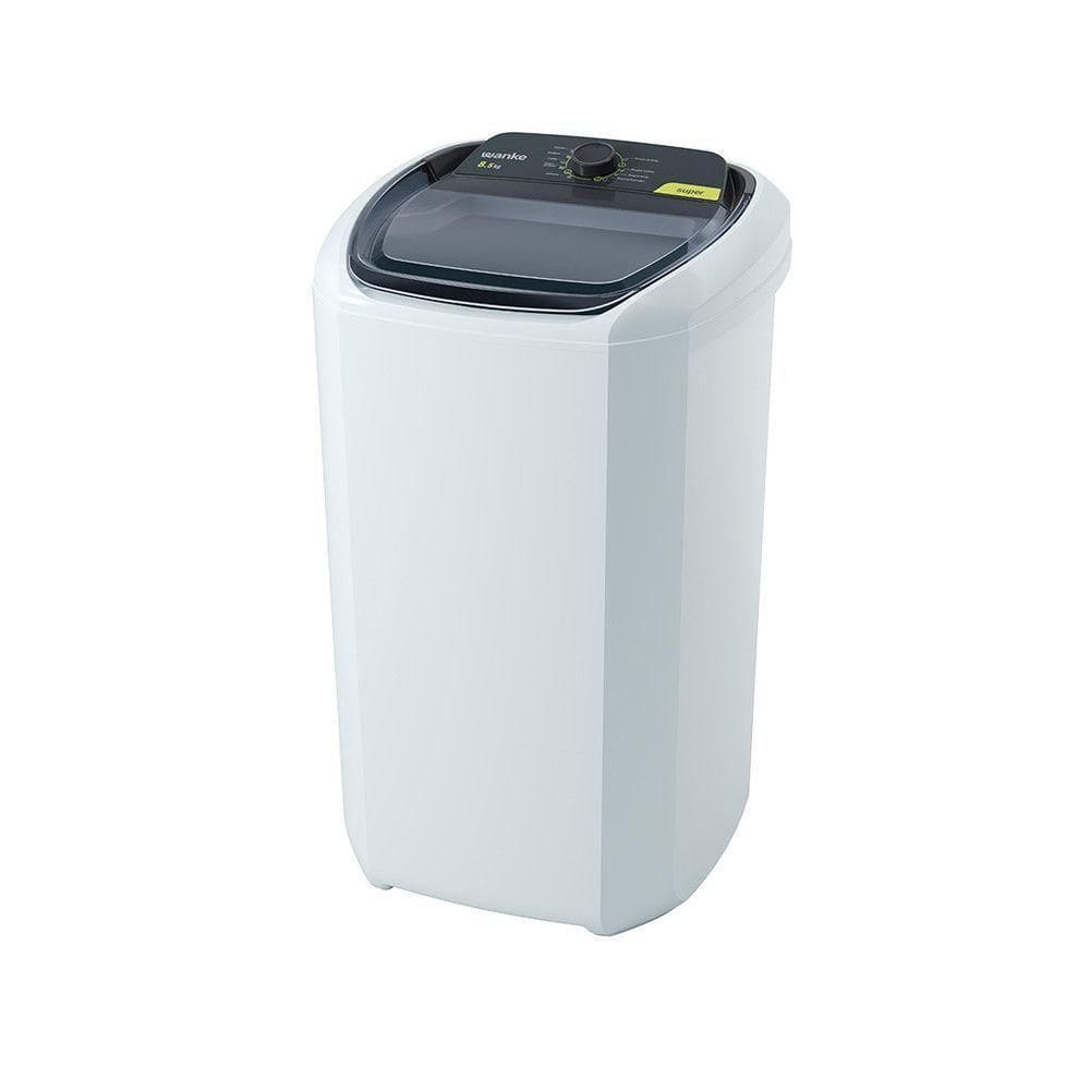 Máquina De Lavar Wanke Super Semi-automática 8,5kg Branco 110V