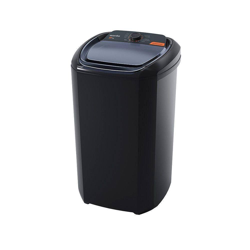 Máquina De Lavar Wanke Premium Semi-automática 20kg Black 110V