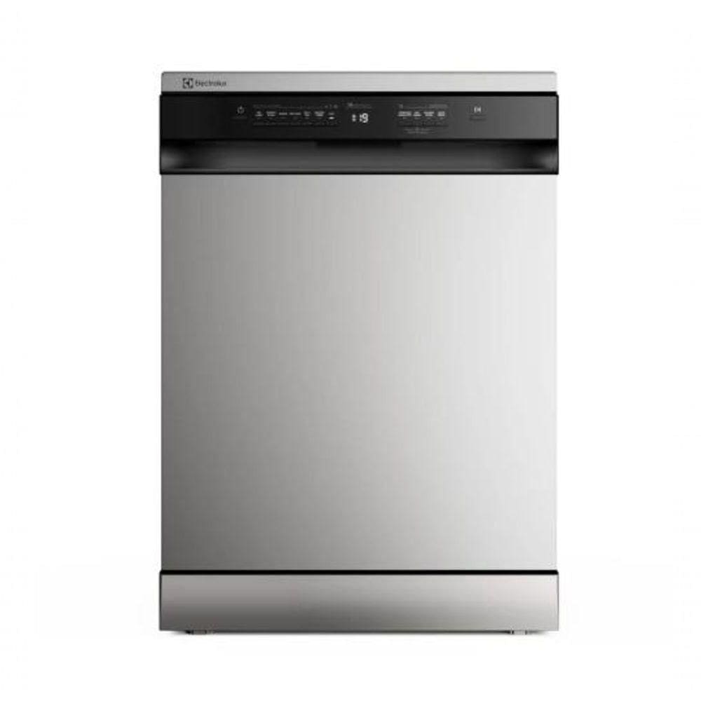 Lava-louça Electrolux 14 Serviços Inox Com Programa Lava E Seca 50` LS14E Inox 110V