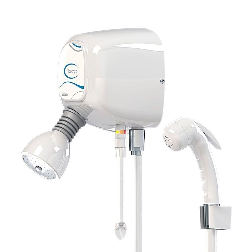 Chuveiro Cardal Florenza Multitemperaturas Branco 7800W 220V