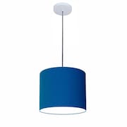 Luminária Pendente Vivare Free Lux Md-4107 Cúpula em Tecido