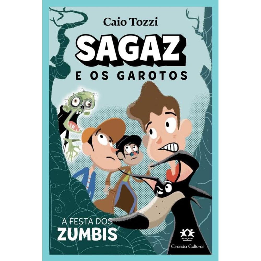 Sagaz e os Garotos - A Festa dos Zumbis