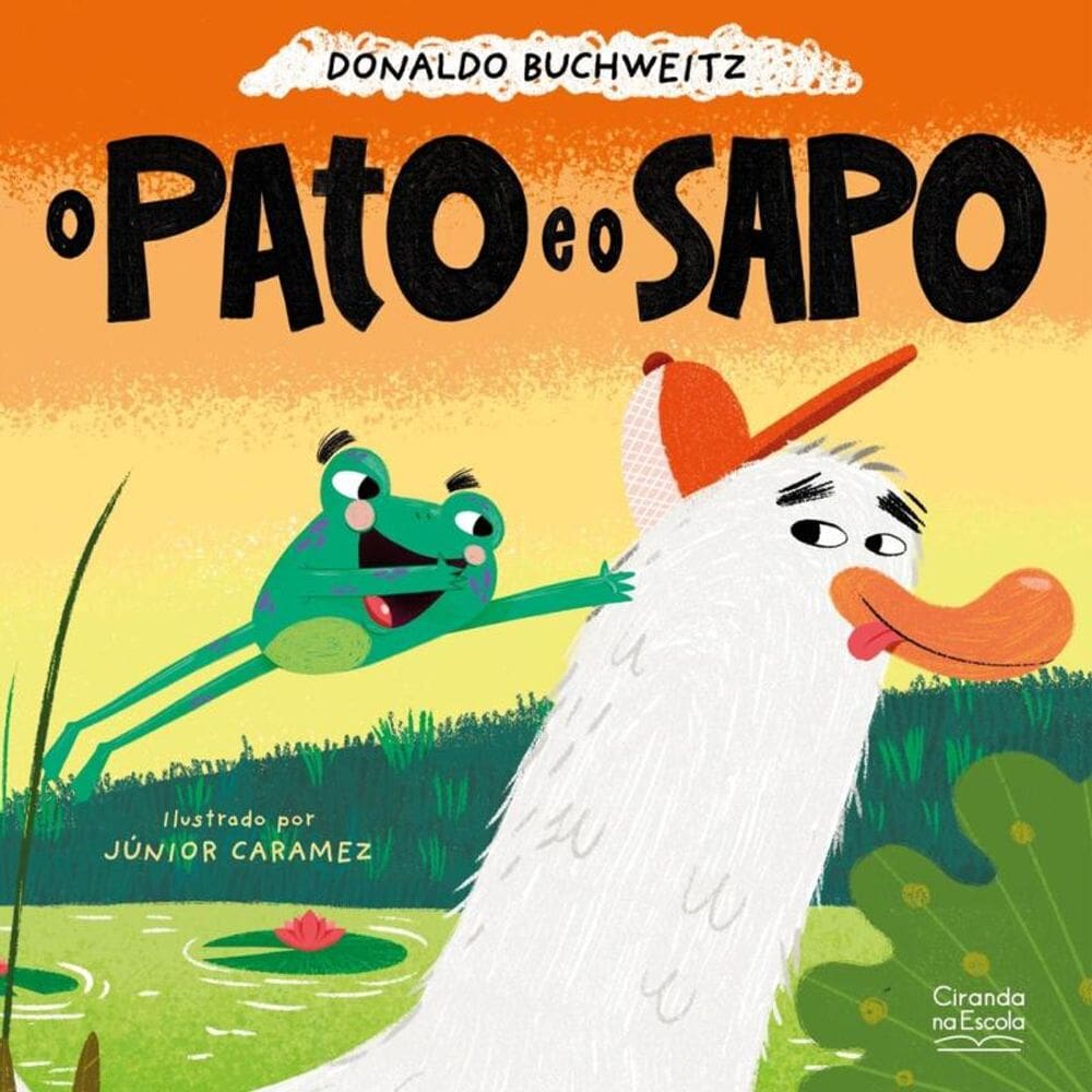 O pato e o sapo