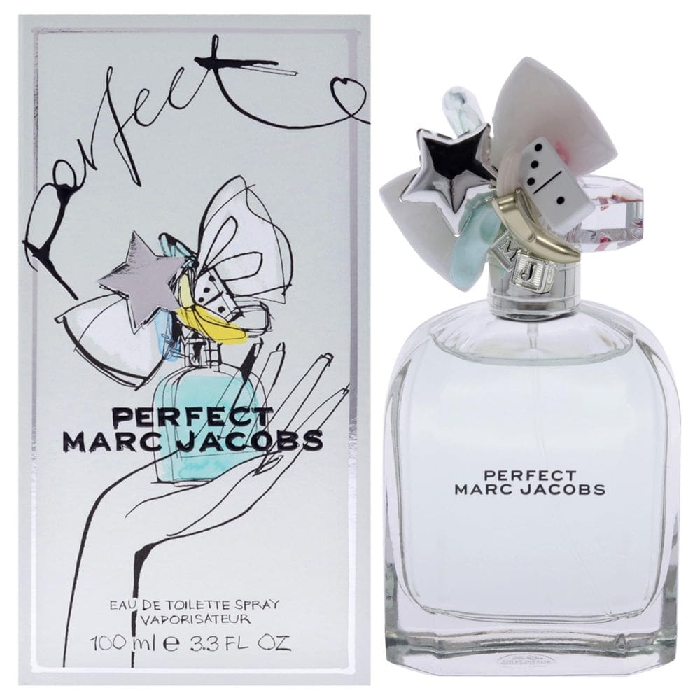 Perfume Marc Jacobs Perfect Eau de Toilette 100ml para mulheres