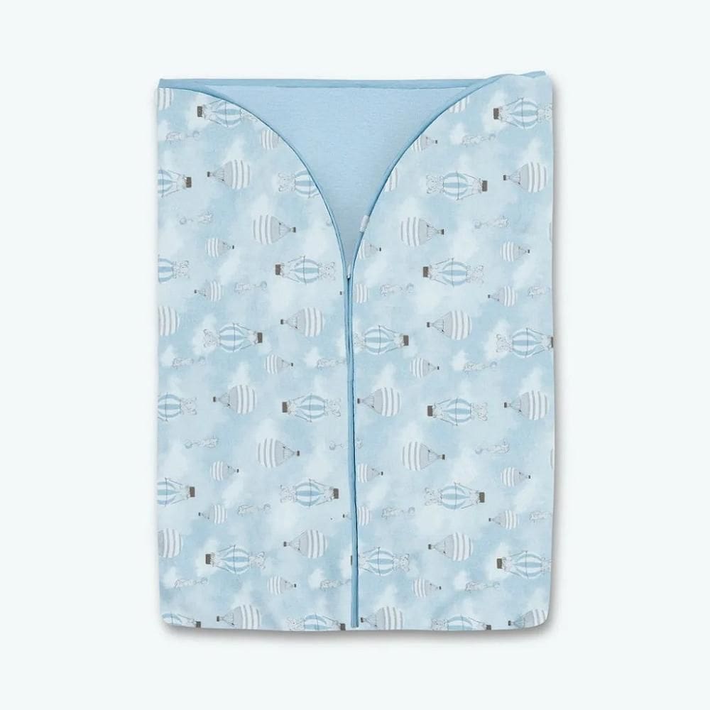 Porta Bebê Hug Sonhe Alto Azul Místico