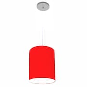 Luminária Pendente Vivare Free Lux Md-4103 Cúpula em Tecido