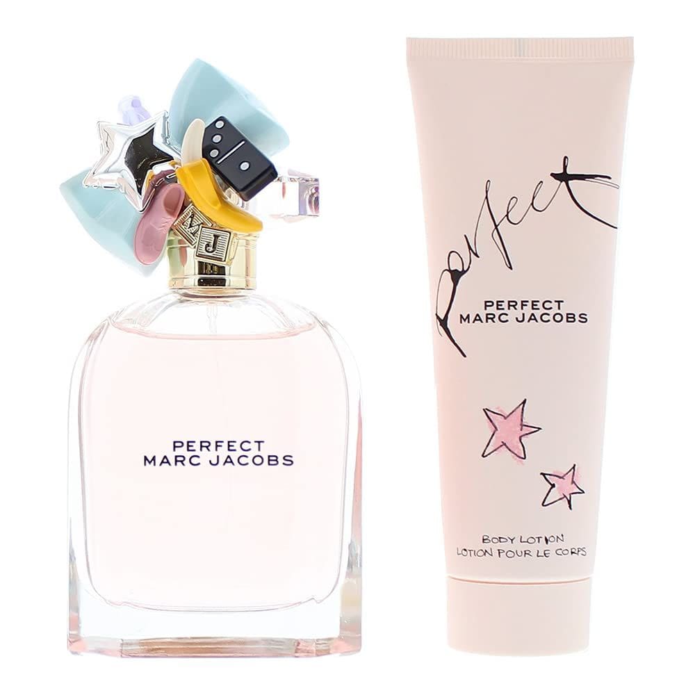 Perfume Marc Jacobs, perfeito para mulheres, conjunto de 2 p
